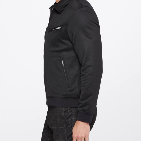 NWT Club Monaco Tech Terry Jacket - Picture 4 of 16